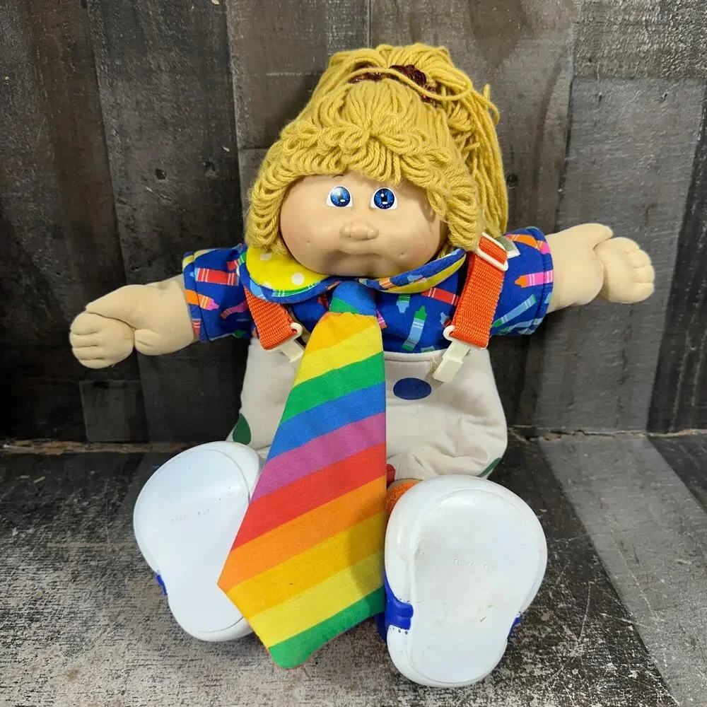 Vintage‎ Cabbage Patch Kids Circus Doll Blonde